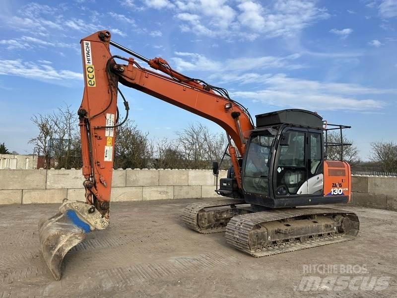 Hitachi ZX130 Εκσκαφείς με ερπύστριες
