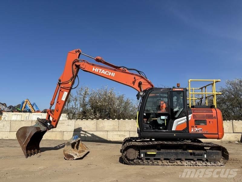 Hitachi ZX130 Εκσκαφείς με ερπύστριες