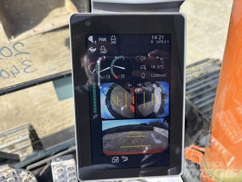 Hitachi ZX130 Εκσκαφείς με ερπύστριες