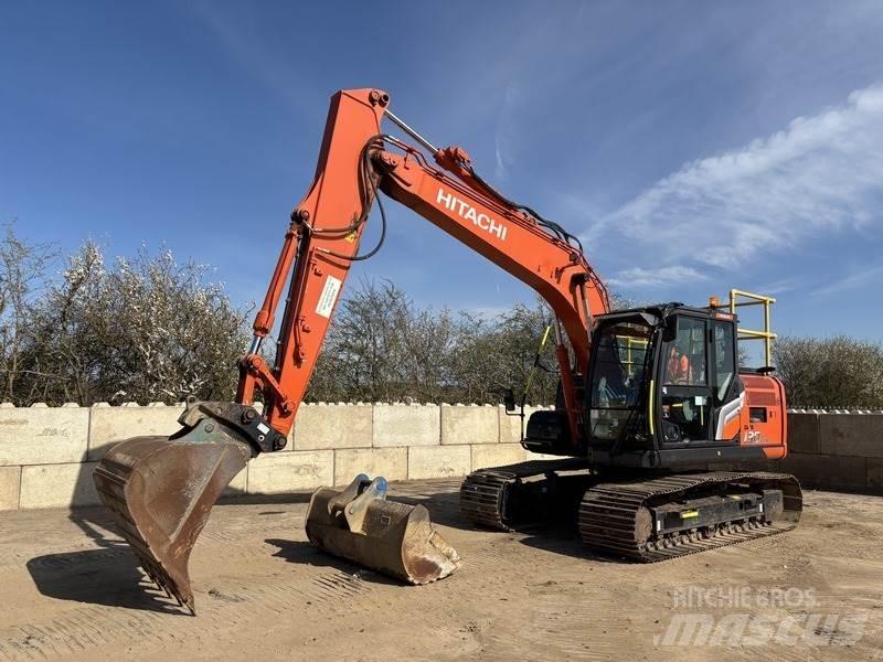 Hitachi ZX130 Εκσκαφείς με ερπύστριες