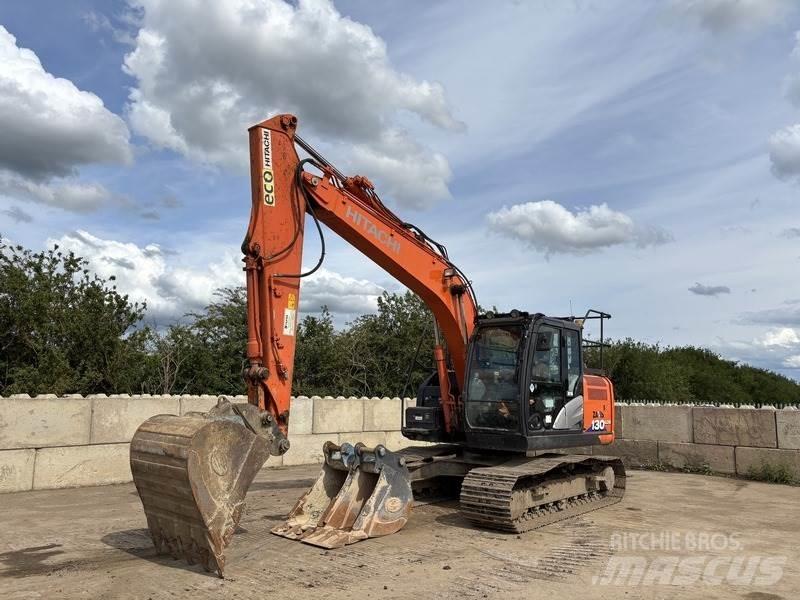 Hitachi ZX130 Εκσκαφείς με ερπύστριες