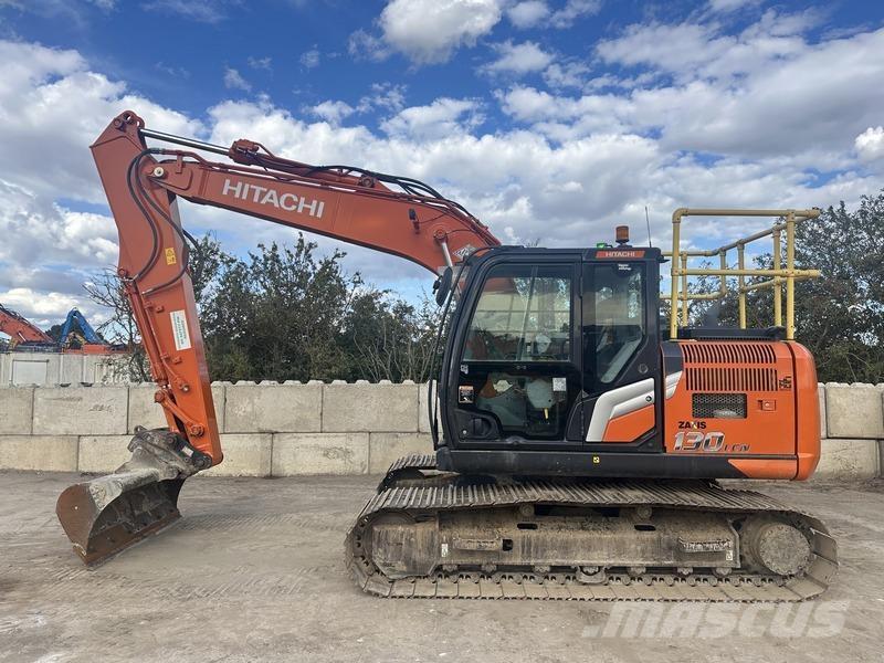 Hitachi ZX130 Εκσκαφείς με ερπύστριες