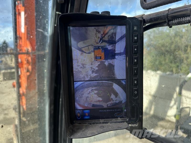 Hitachi ZX135 Εκσκαφείς κατεδαφίσεων