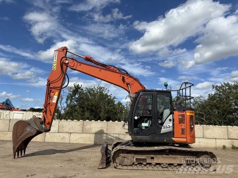 Hitachi ZX135 US-6 Εκσκαφείς με ερπύστριες
