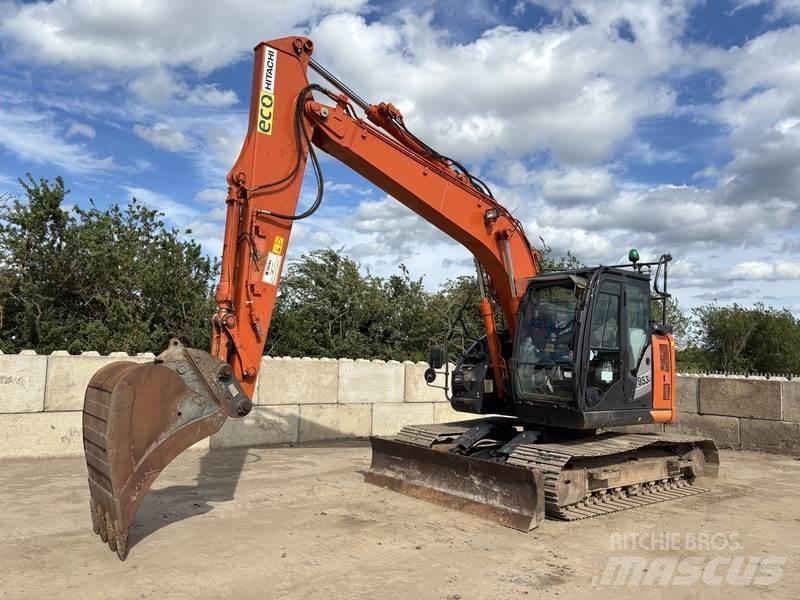 Hitachi ZX135 US-6 Εκσκαφείς με ερπύστριες