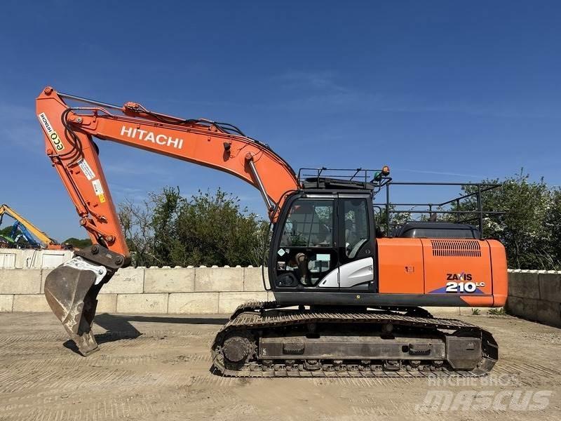 Hitachi ZX210LC-6 Εκσκαφείς με ερπύστριες