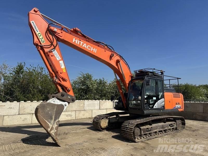 Hitachi ZX210LC-6 Εκσκαφείς με ερπύστριες