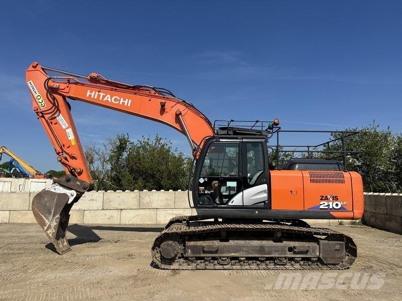 Hitachi ZX210LC-6 Εκσκαφείς με ερπύστριες