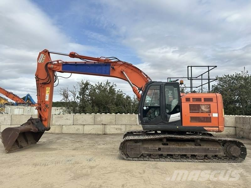 Hitachi ZX225USRLC-6 Εκσκαφείς με ερπύστριες