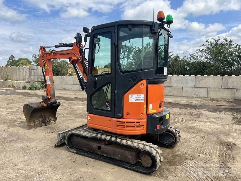 Hitachi ZX26U-5A CR Εκσκαφείς με ερπύστριες