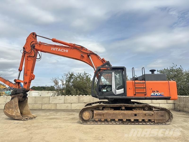 Hitachi ZX470 LCH-3 Εκσκαφείς με ερπύστριες