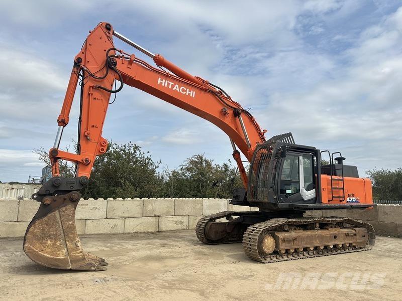 Hitachi ZX470 LCH-3 Εκσκαφείς με ερπύστριες