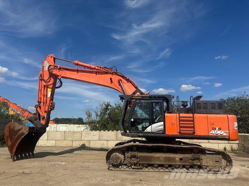 Hitachi ZX490 Εκσκαφείς με ερπύστριες