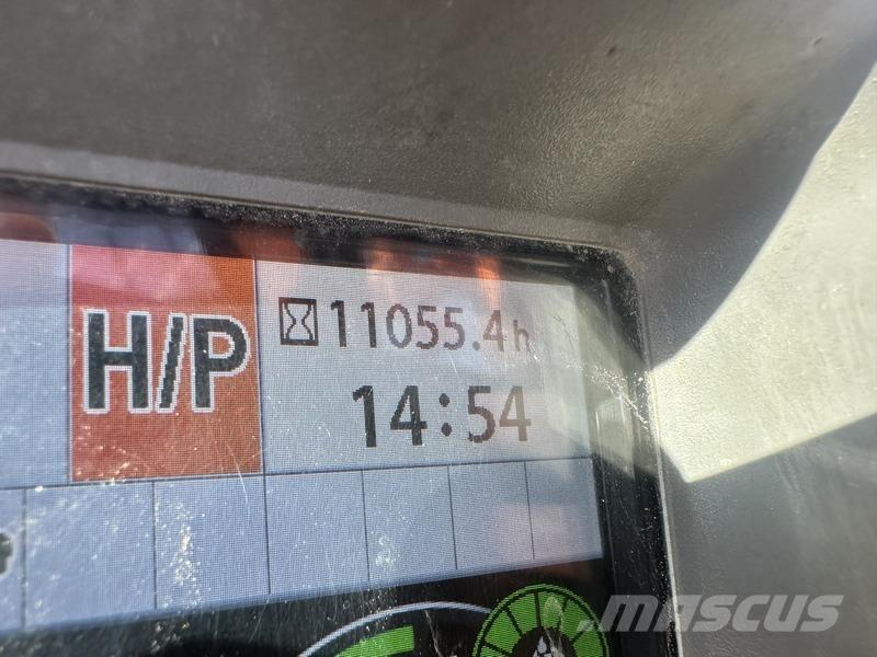 Hitachi ZX490 Εκσκαφείς με ερπύστριες