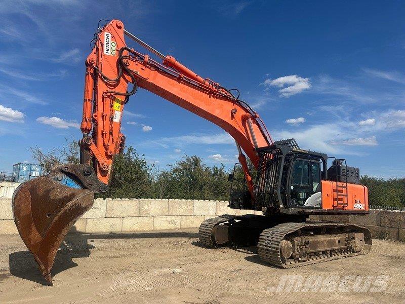 Hitachi ZX490 Εκσκαφείς με ερπύστριες
