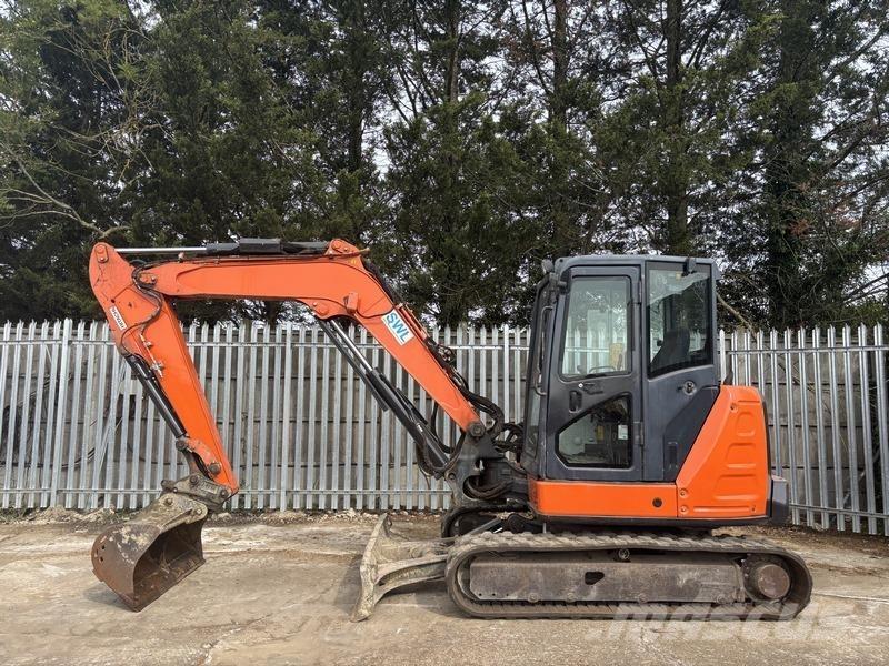 Hitachi ZX65 Μίνι εκσκαφείς 7t - 12t