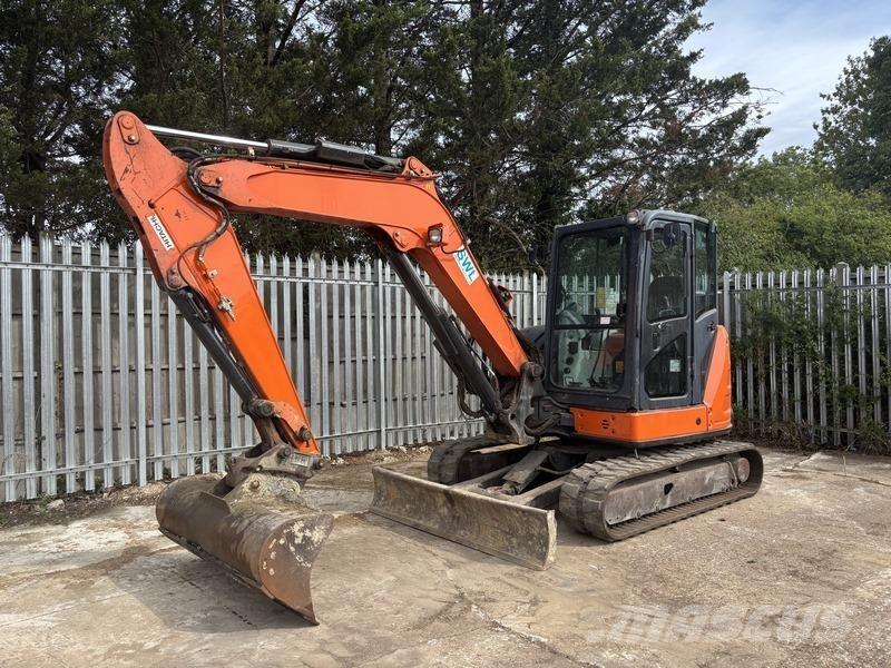 Hitachi ZX65 Μίνι εκσκαφείς 7t - 12t
