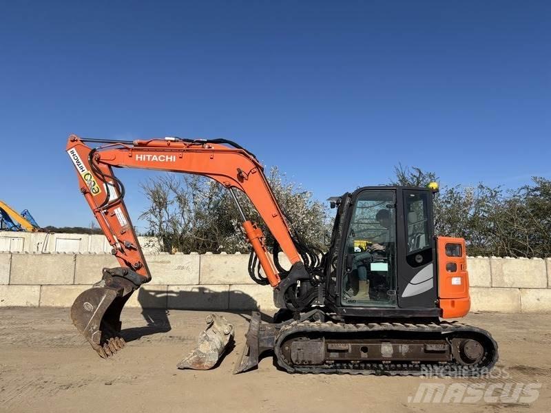 Hitachi ZX85 US-6 Μίνι εκσκαφείς 7t - 12t
