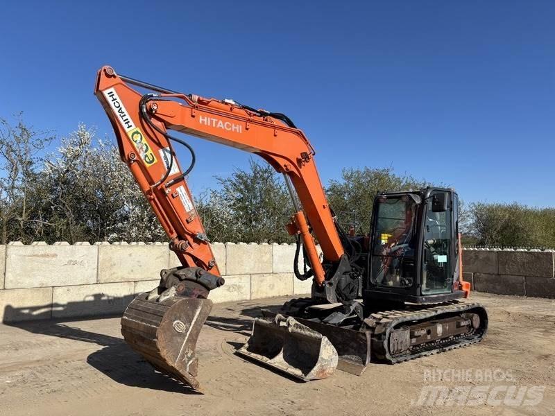 Hitachi ZX85 US-6 Μίνι εκσκαφείς 7t - 12t