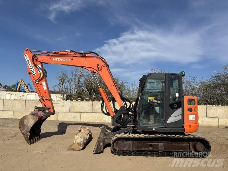 Hitachi ZX85 US-6 Μίνι εκσκαφείς 7t - 12t
