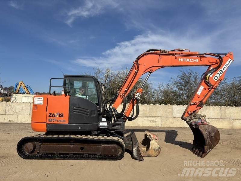 Hitachi ZX85 US-6 Μίνι εκσκαφείς 7t - 12t