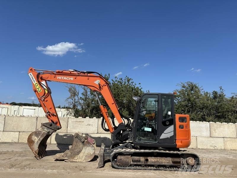 Hitachi ZX85 US-6 Μίνι εκσκαφείς 7t - 12t