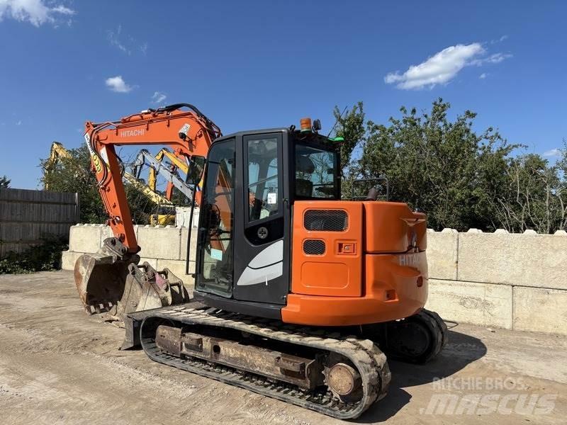 Hitachi ZX85 US-6 Μίνι εκσκαφείς 7t - 12t
