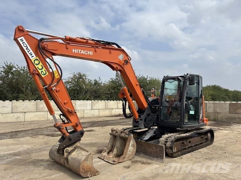 Hitachi ZX85 USB-6 Μίνι εκσκαφείς 7t - 12t