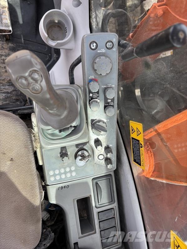 Hitachi ZX85US-5A Εκσκαφείς μεγάλης εμβέλειας