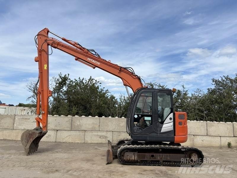 Hitachi ZX85US-5A Εκσκαφείς μεγάλης εμβέλειας