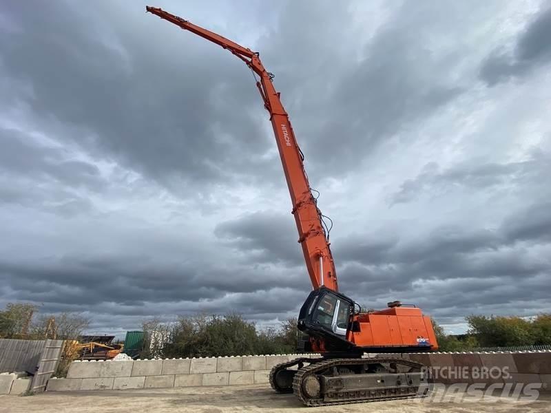 Hitachi ZX870 Εκσκαφείς κατεδαφίσεων