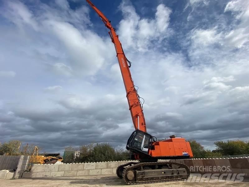 Hitachi ZX870 Εκσκαφείς κατεδαφίσεων