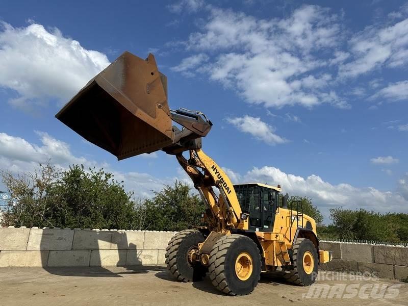 Hyundai HL970 Κατασκευές - Άλλα