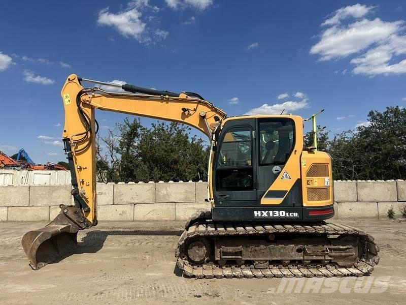 Hyundai HX130LCR Εκσκαφείς με ερπύστριες
