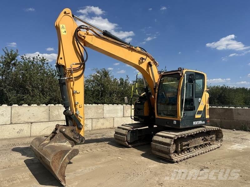 Hyundai HX130LCR Εκσκαφείς με ερπύστριες