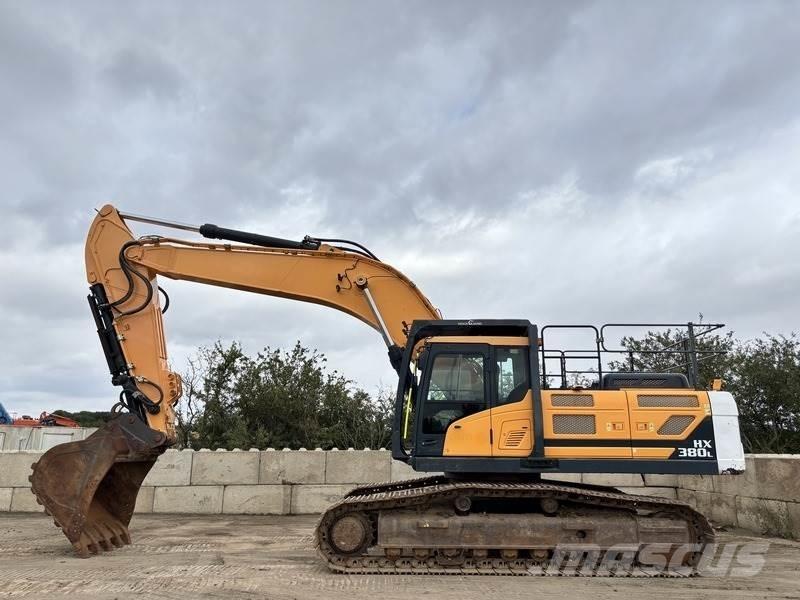 Hyundai HX380L Εκσκαφείς με ερπύστριες