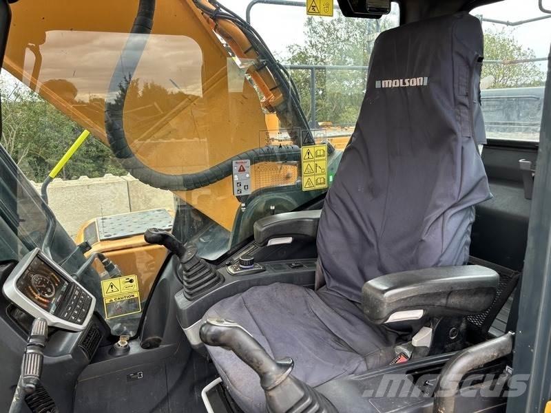 Hyundai HX380L Εκσκαφείς με ερπύστριες
