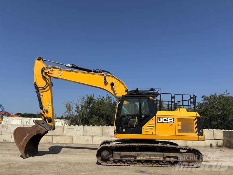 JCB 220X L 4F Εκσκαφείς με ερπύστριες