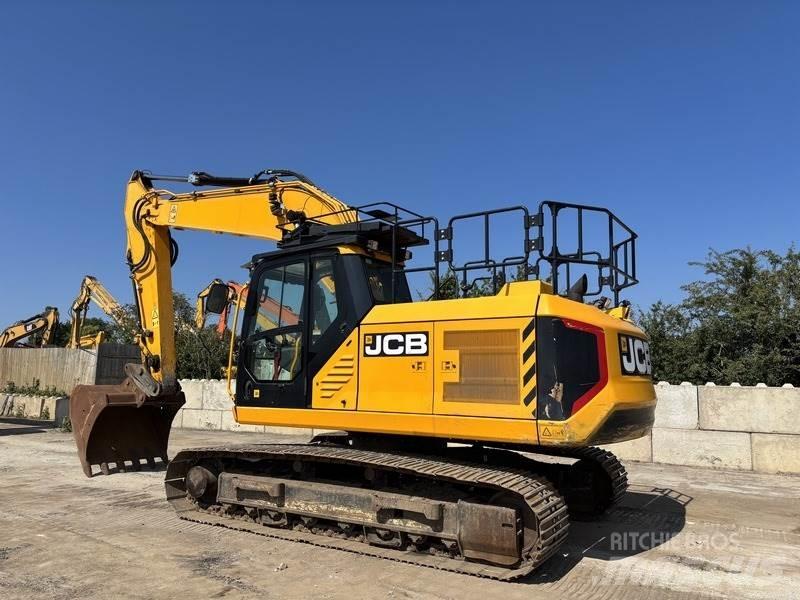 JCB 220X L 4F Εκσκαφείς με ερπύστριες