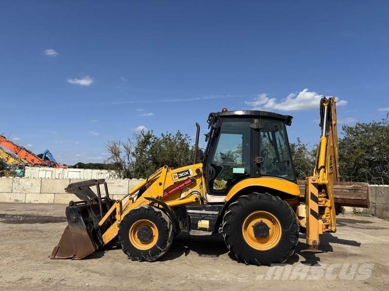 JCB 3cx Contractor Εκσκαφείς Φορτωτές τύπου JCB