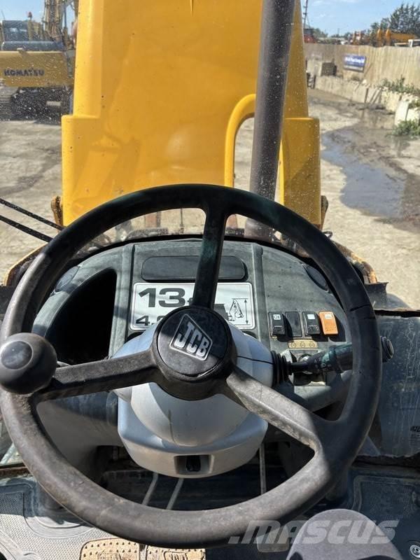 JCB 3cx Contractor Εκσκαφείς Φορτωτές τύπου JCB