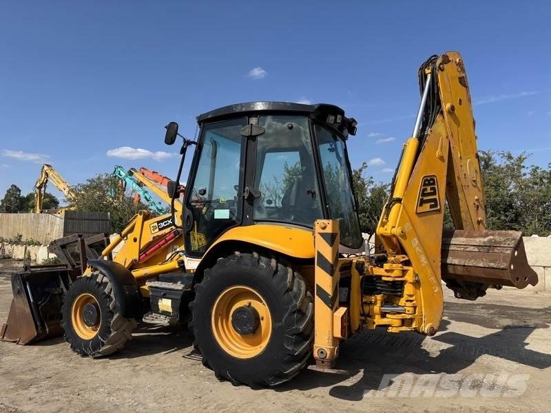JCB 3cx Contractor Εκσκαφείς Φορτωτές τύπου JCB