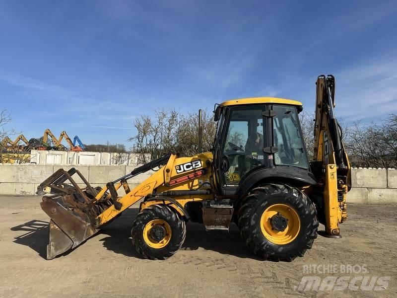 JCB 3CX Sitemaster Εκσκαφείς Φορτωτές τύπου JCB