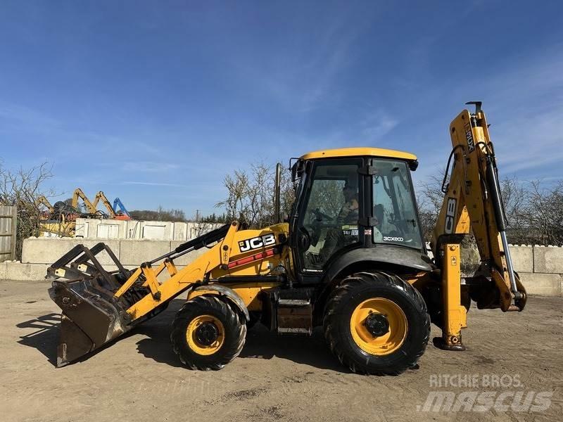 JCB 3CX Sitemaster Εκσκαφείς Φορτωτές τύπου JCB