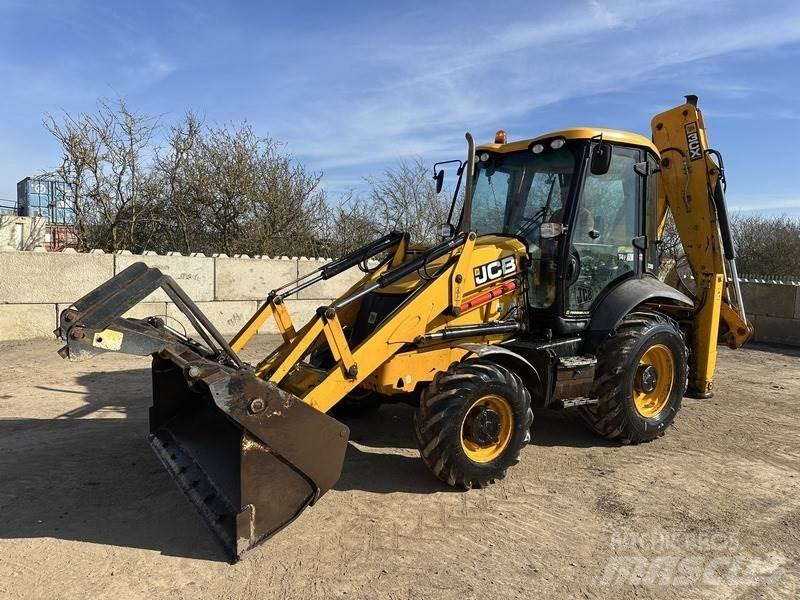 JCB 3CX Sitemaster Εκσκαφείς Φορτωτές τύπου JCB