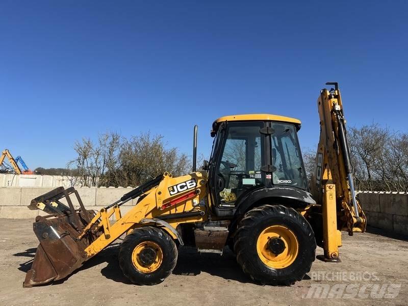 JCB 3CX Sitemaster Εκσκαφείς Φορτωτές τύπου JCB