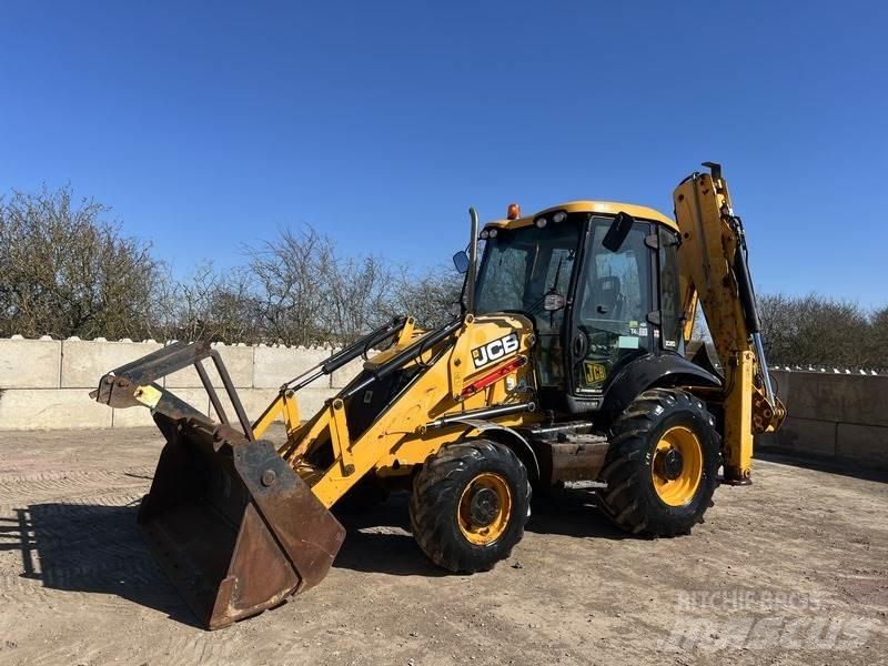 JCB 3CX Sitemaster Εκσκαφείς Φορτωτές τύπου JCB