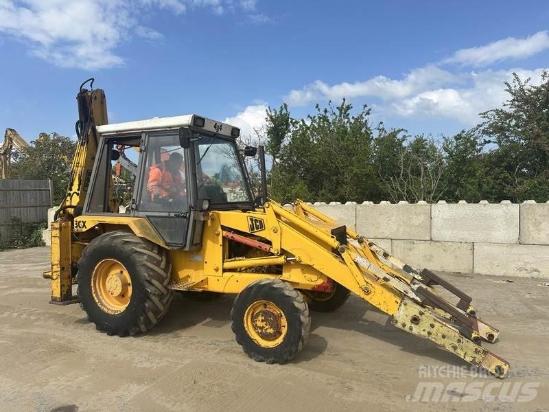 JCB 3CX Sitemaster Εκσκαφείς Φορτωτές τύπου JCB