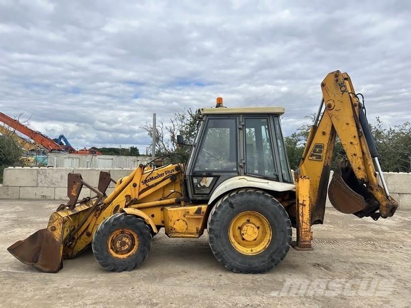JCB 3CX Sitemaster Εκσκαφείς Φορτωτές τύπου JCB
