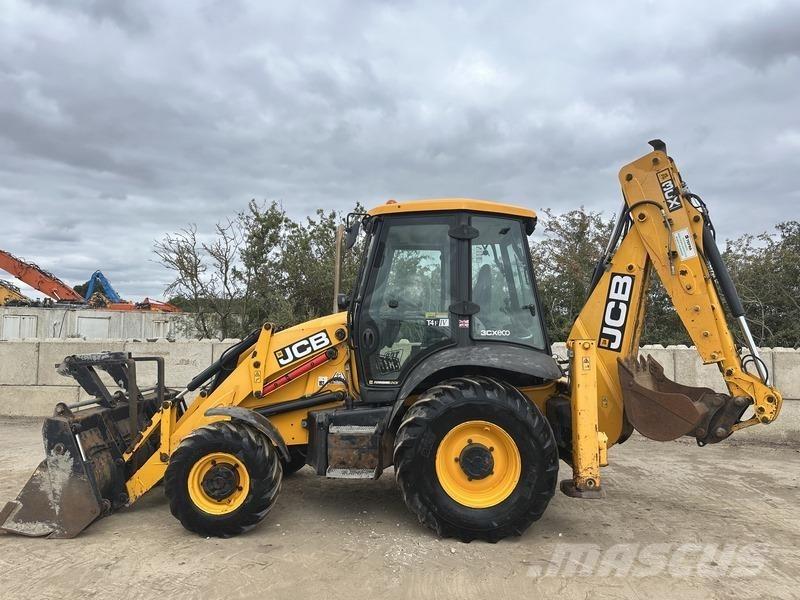 JCB 3CX Sitemaster Εκσκαφείς Φορτωτές τύπου JCB